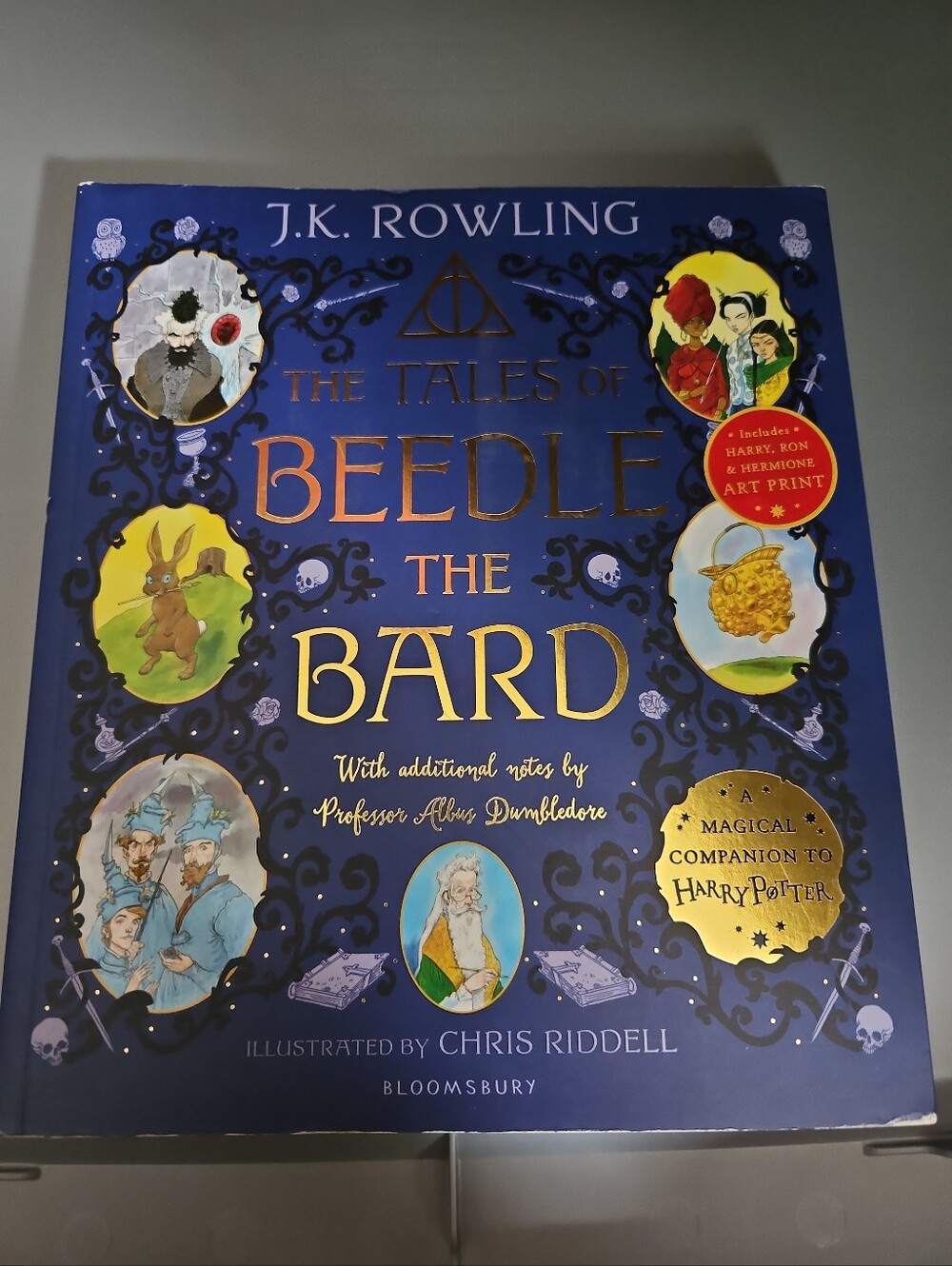 THE TALES OF BEEDLE THE BARD: J.K ROWLING: GREAT CONDITION